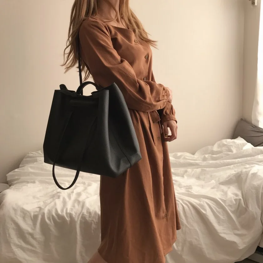 Модная женская элегантная сумка мешок дизайнерская мессенджер высокого