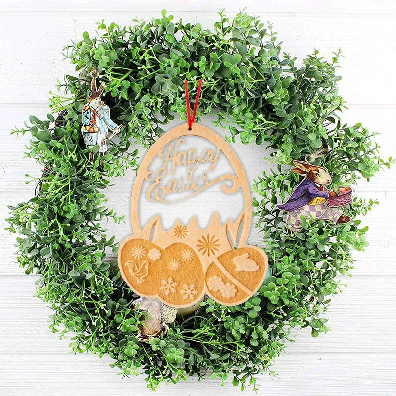 Набор для украшения пасхальных яиц 2 шт. 7 9 дюйма | Дом и сад