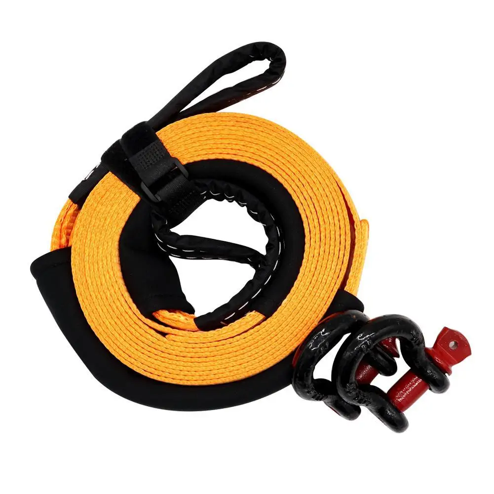 VODOOL сверхмощный Автомобильный Буксировочный Ремень 5 м 8 тонн Авто аварийная