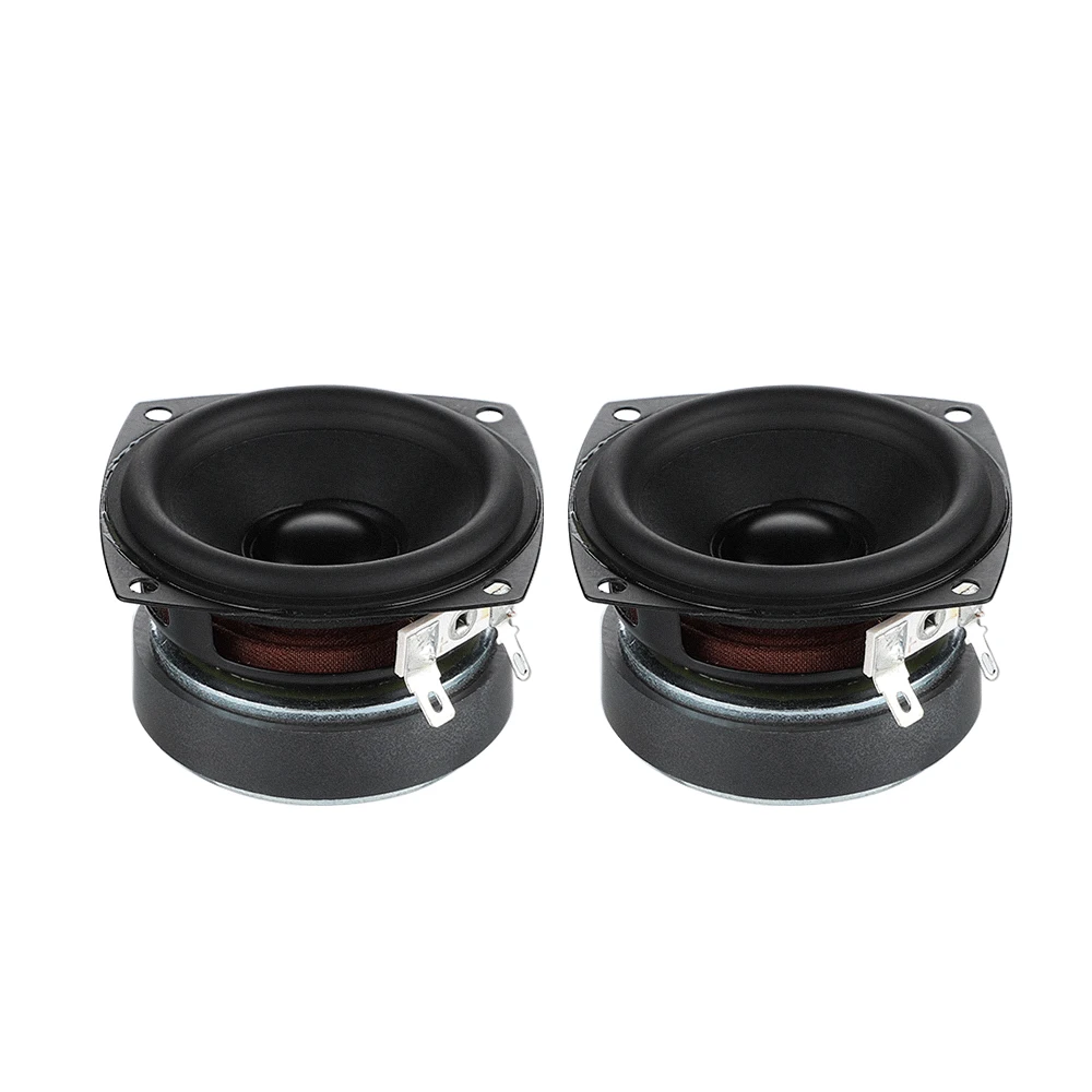 AIYIMA 2Pcs 2.5 Inch Portable Full Range Speaker 8 Ohm 30W Audio Loudspeaker Home Theater Wool Fiber Cone For Bluetooth | Электроника