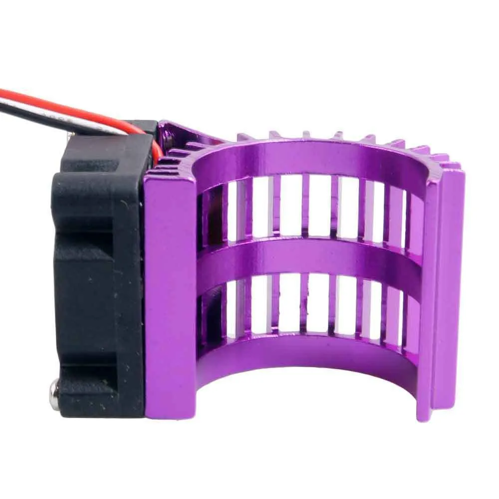 Радиатор двигателя RC Alum 380 390 DC 7 2 V Бесщеточный вентилятор для грузовика HSP