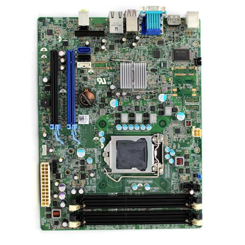 Placa-mãe para Dell Acessórios do Computador Usado Original Kcxv4 0kcxv4 Cn-0kcxv4 Lga 1155 Ddr3 Ram Desktop Placa-mãe 790 990 Sff