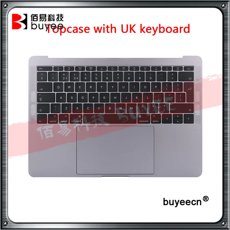 Для Macbook Pro retina 1" A1708 Упор для рук Топ чехол US UK RU FR ES AR Клавиатура трекпад A1713 батарея Топ чехол сборка