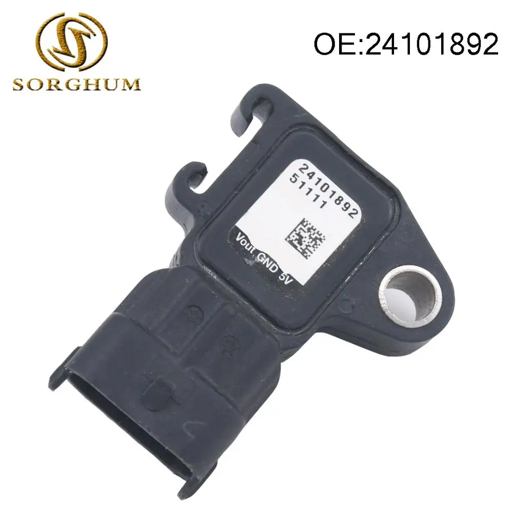 Новое поступление коллектор абсолютное давление Карта датчик для DELPHI Buick Excelle Verano