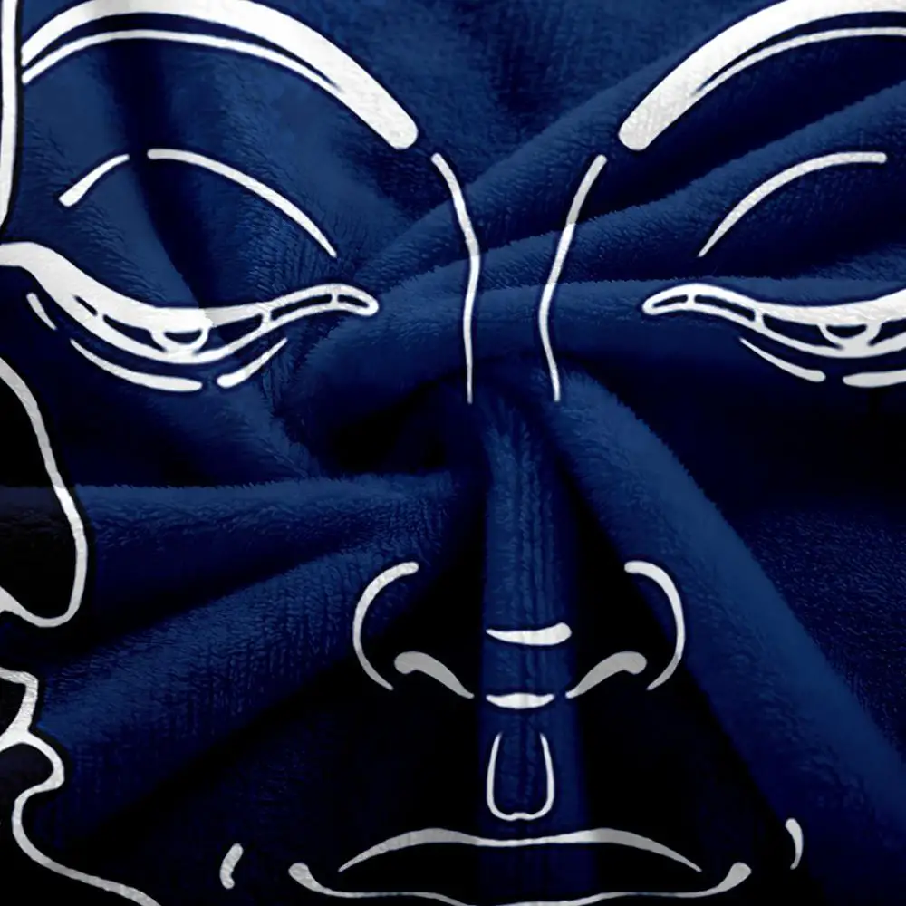 ONGLYP мандала луна и защита от солнца в богемном стиле Одеяло уютный теплый плюш