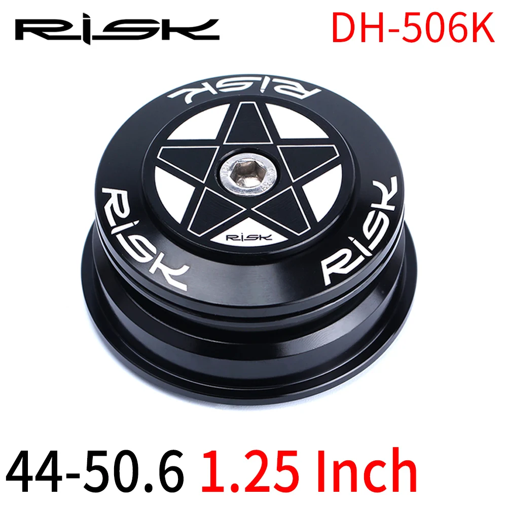 Гарнитура с двойным подшипником коническая вилка 44 50 6 мм 1/8 1 1/2 дюйма|Гарнитура