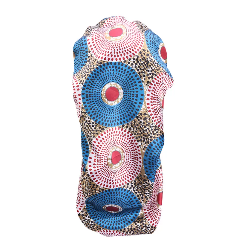 Новый длинный капот атласное шелковое для женщин Ночной сон шапка волос Носок