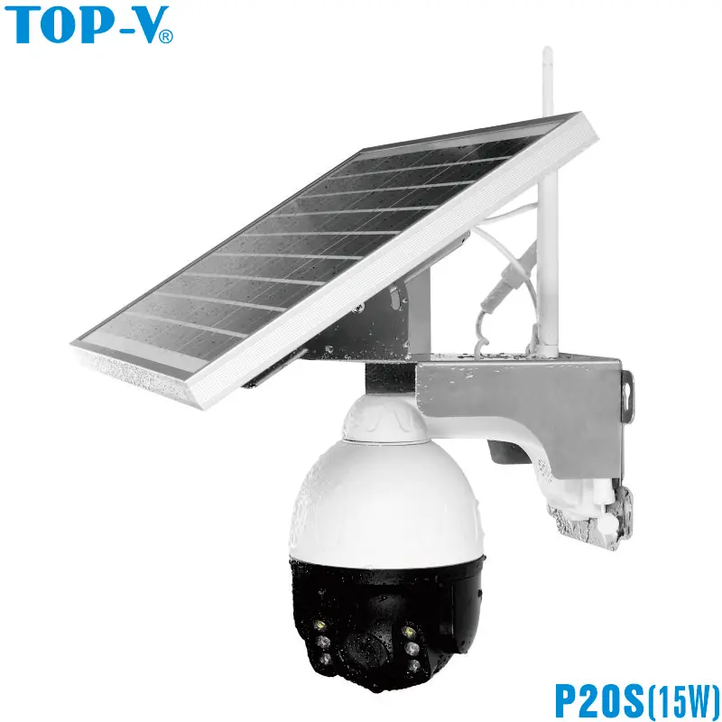 Беспроводная наружная камера YCC365 1080P WiFi с солнечной батареей|Камеры