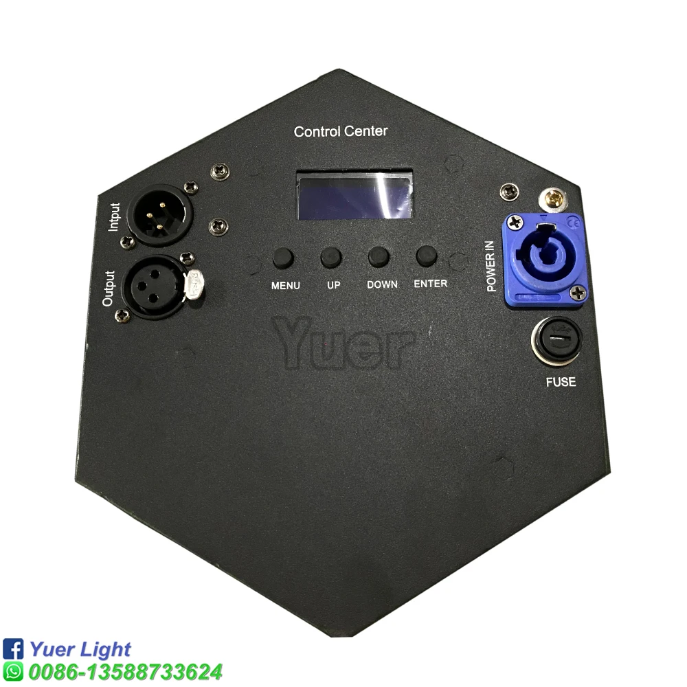 Диско светодиодный RGBW мини-вспышка для сцены DJ Янтарный окрашенный стробоскоп