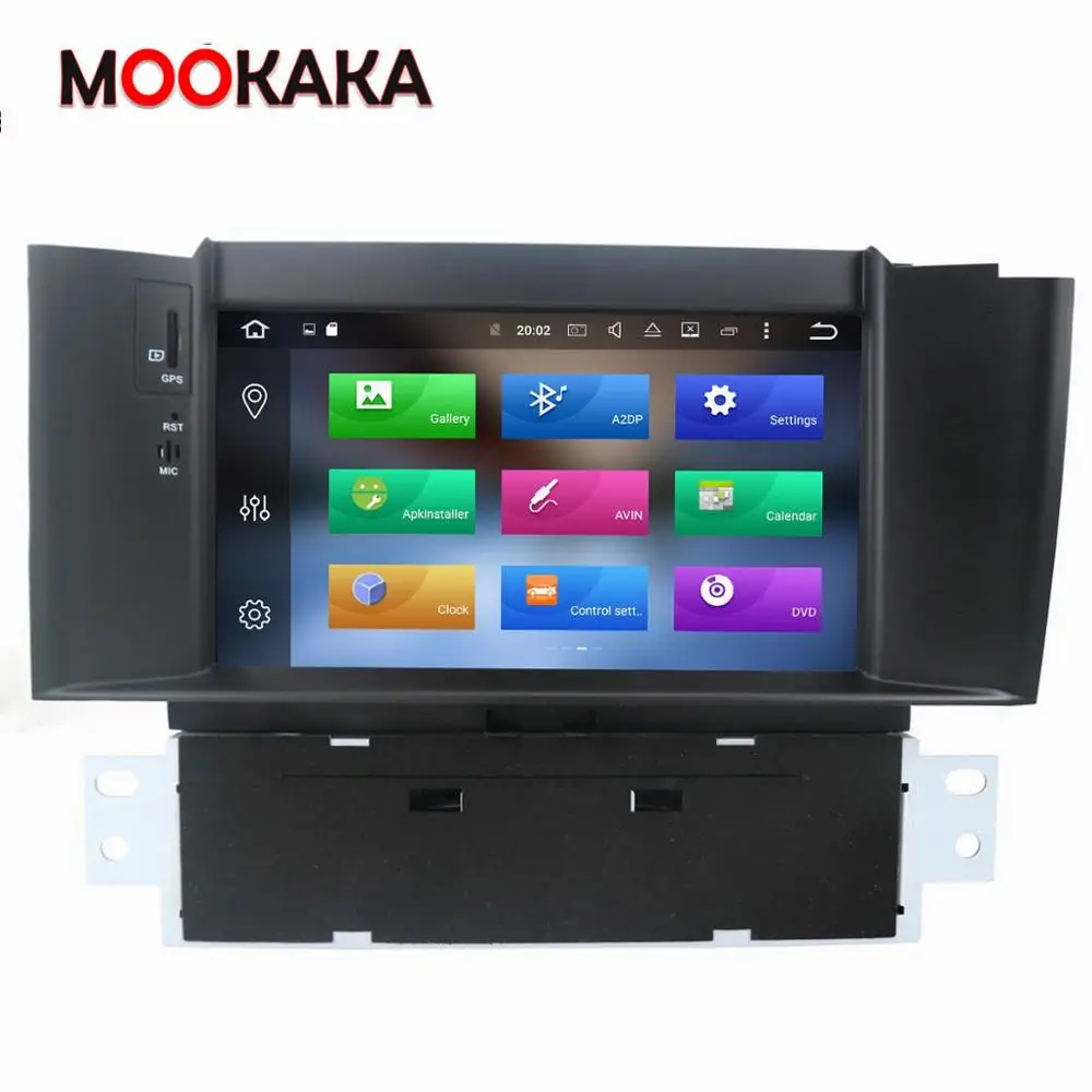 Автомобильный мультимедийный DVD-плеер PX6 DSP 4 + 64 ГБ Android 10 0 для Citroen C4 C4L DS4 2011-2016 GPS Navi
