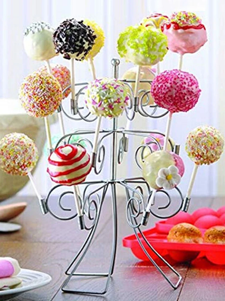 Конфеты 3 Держатель Дисплей 18 Яруса Торт Поп подставка для леденцов базовое