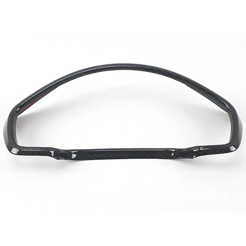 

Декоративная рамка для панели приборной панели автомобиля Honda CRV CR-V 2017-2021, аксессуары для наклеек из углеродного волокна