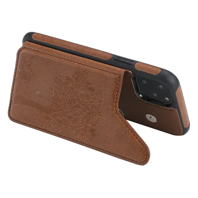 Магнитный кошелек Etui для нового iPhone 11 чехол Coque iPhone 11 Pro Max кожаный флип-чехол для Coque iPhone XI Max чехол 11R Capa