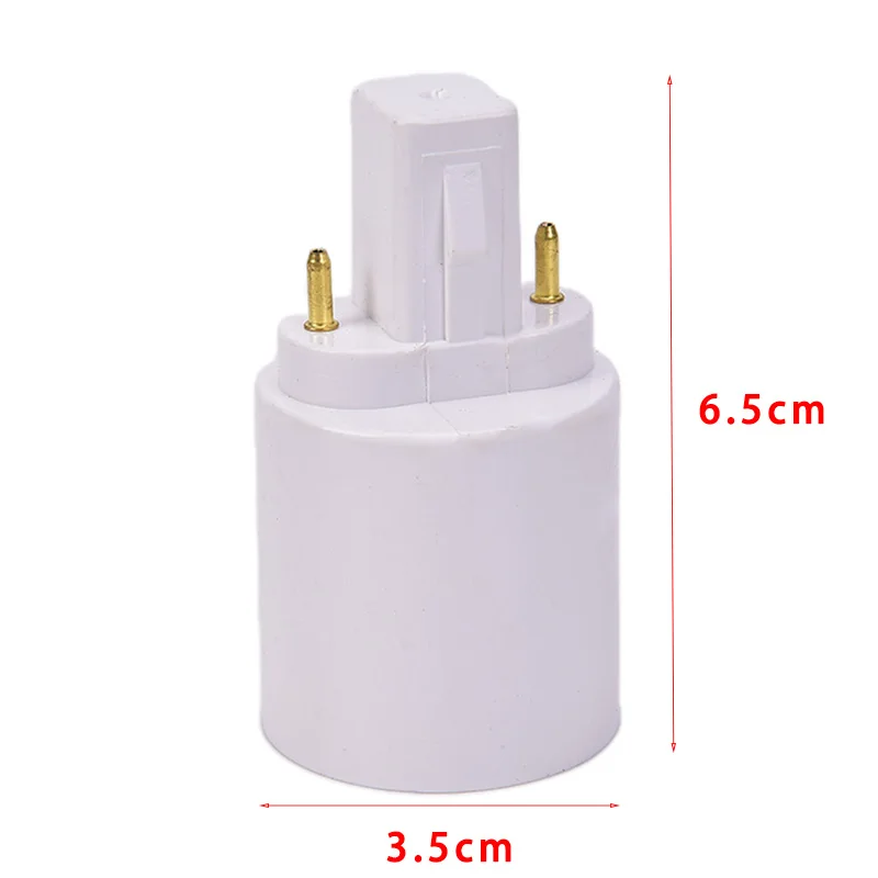 

1 Piece G23 To E27 E26 Base Socket LED Halogen Light Bulb Lamp Adapter Holder Converter Dropshipping