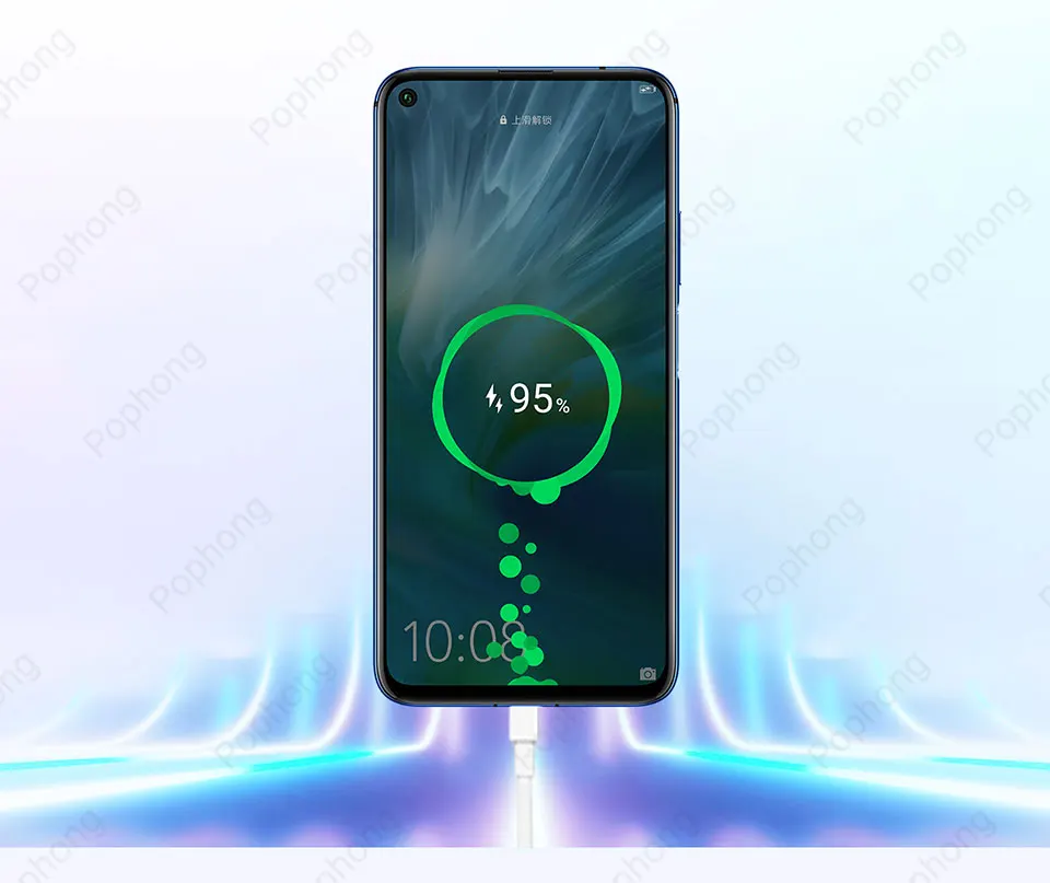 Honor 20 S мобильный телефон honor 20 S 6,26 дюймов Восьмиядерный Android 9,0 отпечаток пальца ID GPU Turbo 3,0 Google play 20 Вт Быстрая зарядка