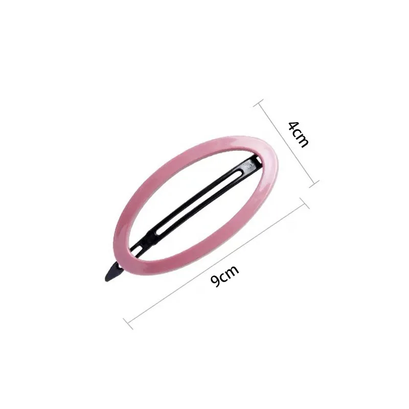 Модные глянцевые заколки для волос женщин заколка держатель конского хвоста