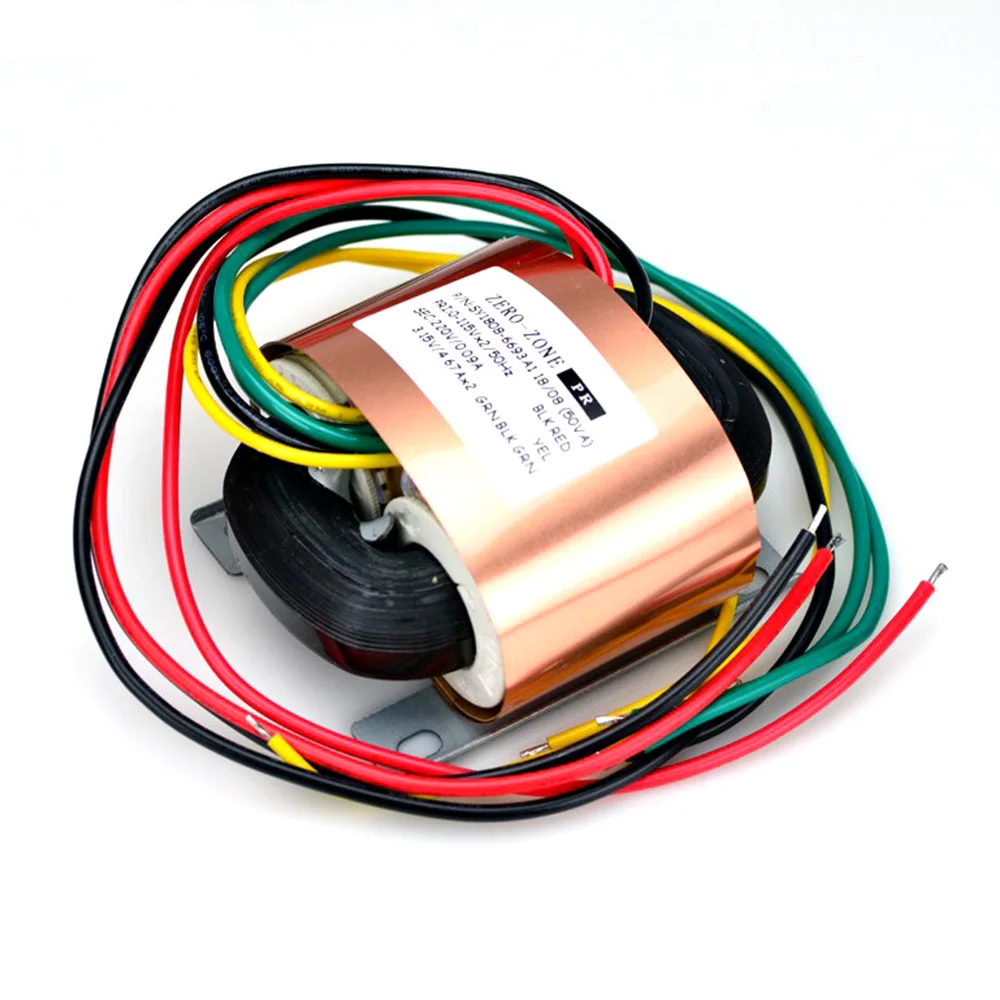 Трансформатор типа R 50VA для платы предварительного усилителя желчной трубки PRT11A