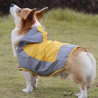 fashion large dog pet clothes rain coat waterproof jacket breathable assault raincoat for big dogs cats apparel clothes 6 12xl