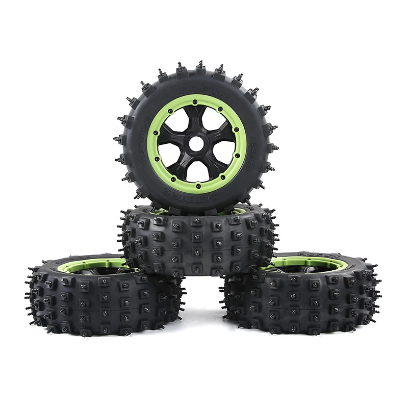 185*70 мм ледяной гвоздь колесо для Rofun rovan LT trucks LOSI 5ive T KM X2.LOSI 5T 2 0 30 градусов North Truck