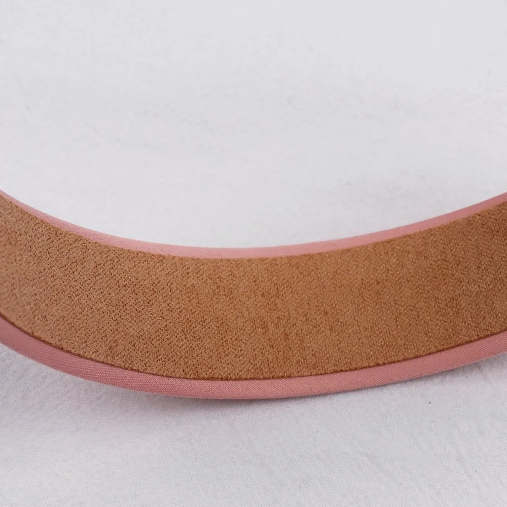 Повязка на голову женская/Детская пластик нескользящая широкая однотонная 2021| |