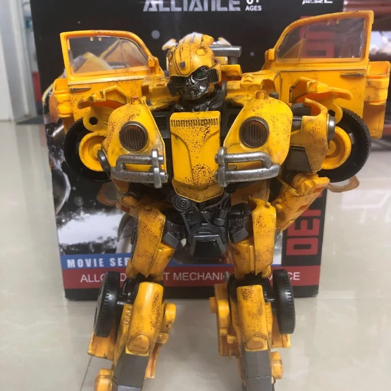 Трансформер шмблби 21 см робот трансформер в стиле битвы игрушка праздничный