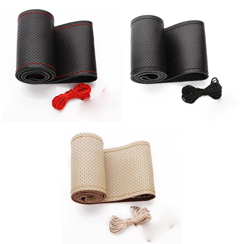 Чехол сделай сам на руль автомобиля Ручное шитье чехол из микрофибры кожаный