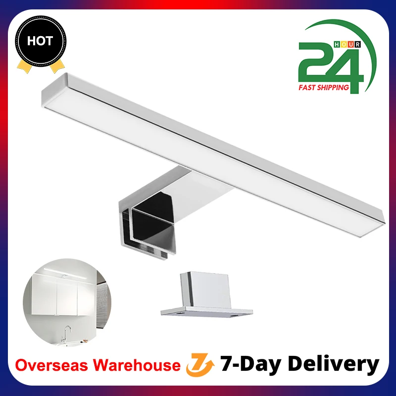 Mirror Light LED Wall Light Makeup Mirror Lights Led Vanity Lights Wall Lamp Waterproof Lamp for Mirror Bathroom Cabinet Lamp