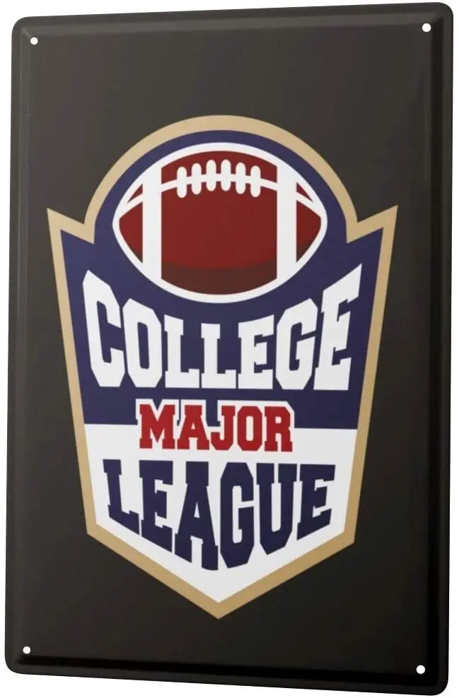 

SINCE 2004 Tin Sign Sport College Football
