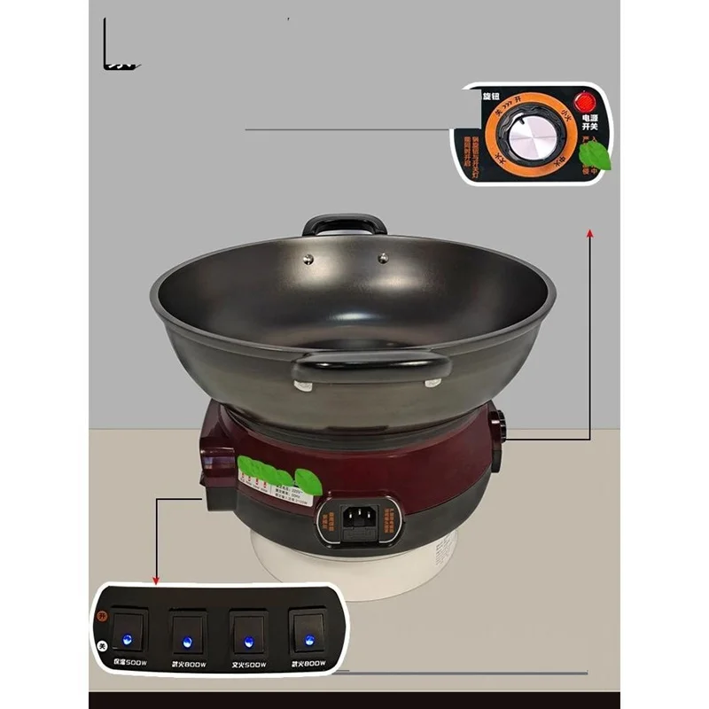 in the electrical home appliance kitchen commercial restaurant equipment keukenapparatuur enseres de cocina electric skillet free global shipping