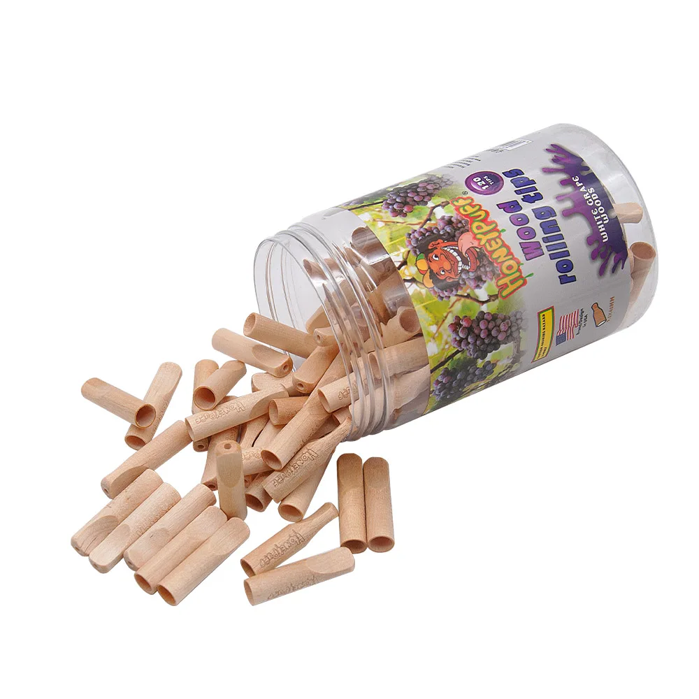 Деревянные аксессуары с белым ароматом винограда для курения деревянный