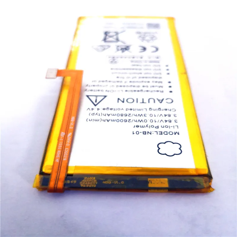 2680 мАч NB-01 запасная батарея для Nextbit Robin смартфона Li-Ion bateria литий-полимерная с