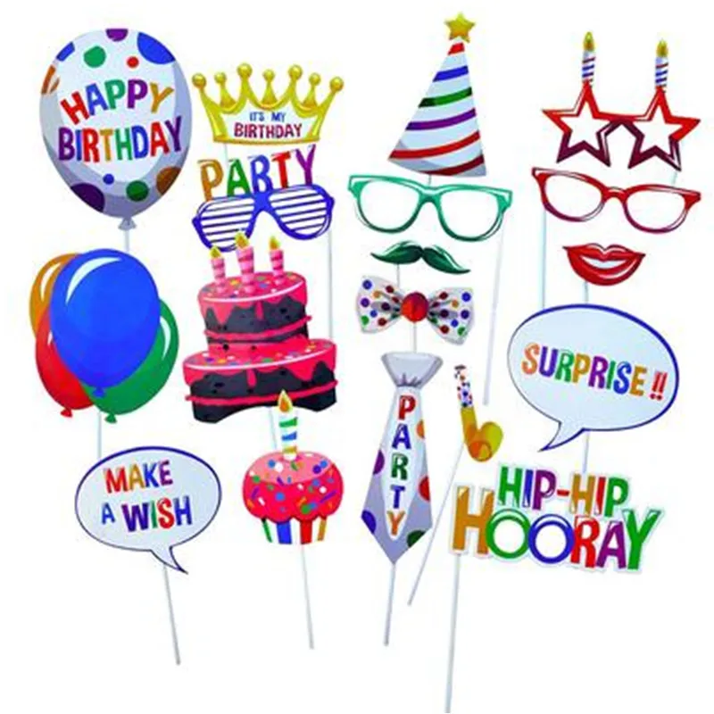 Фото реквизит для стенда Вечерние Маски в виде шляп усы губы фото Свадебная