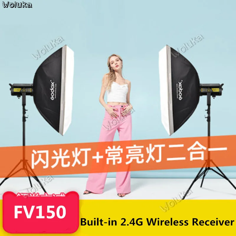 Набор осветительных приборов Godox FV150 для фотосъемки светодиодный светсветильник