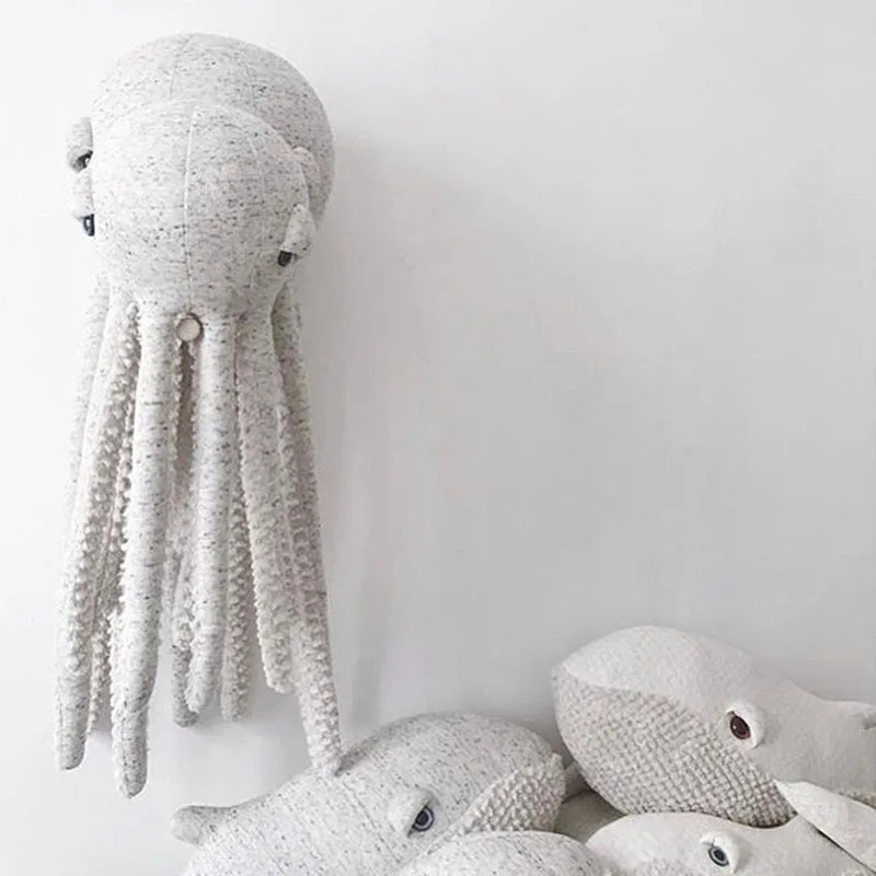 1 шт. Новое поступление Instagram детские мягкие животные плюшевые игрушки осьминог