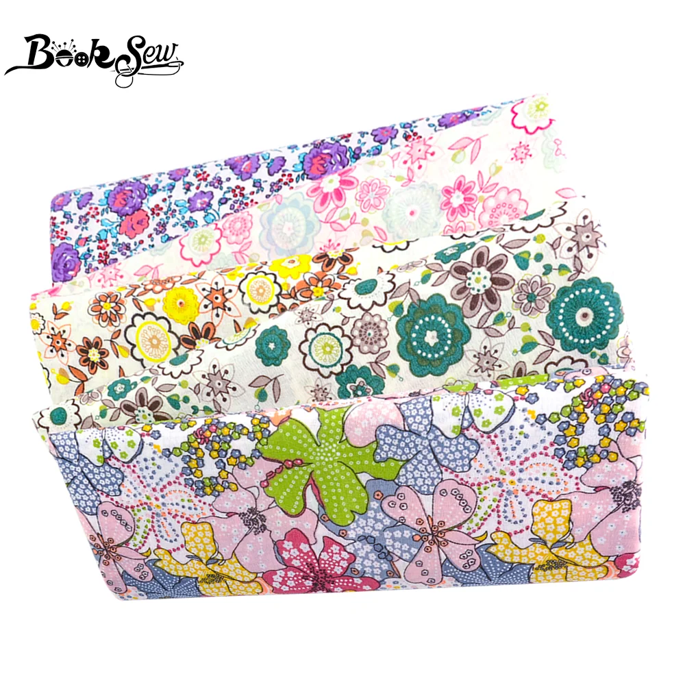 Ткань для шитья в африканском стиле цветочный из хлопчатобумажной ткани швейный