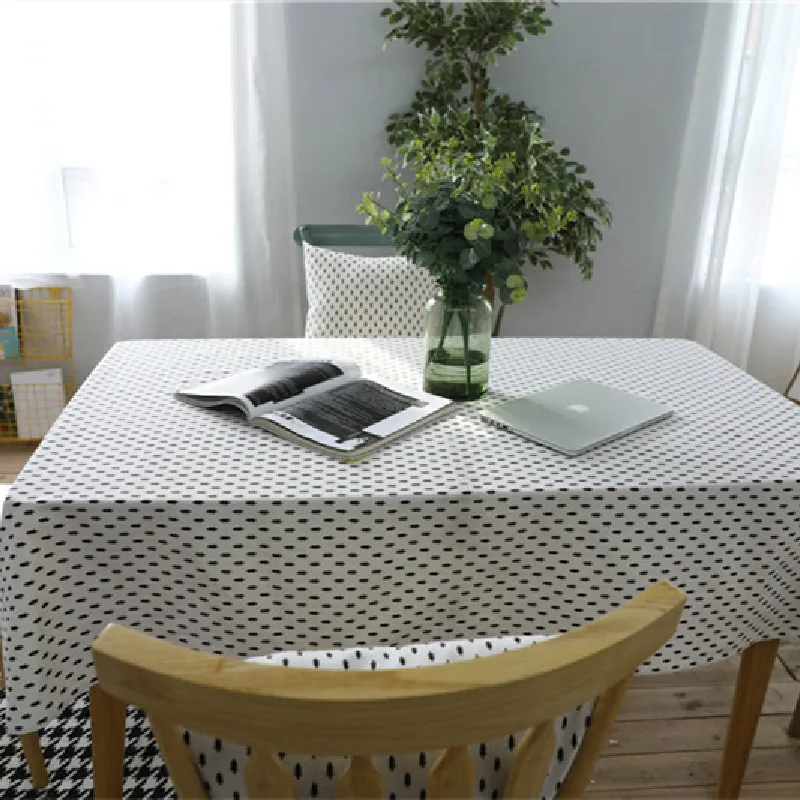 Мульти размер милый рисунок скатерть с кружевным краем пылезащитное покрытие