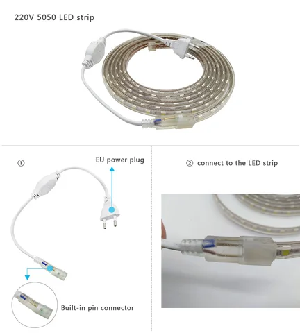 Светодиодная лента GBKOF SMD 5050 1-20 м