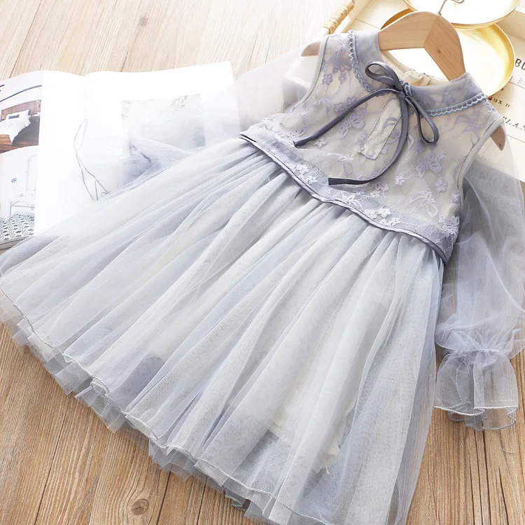 Новинка 2020 года детская одежда в Корейском стиле Милая юбка-одуванчик принцессы