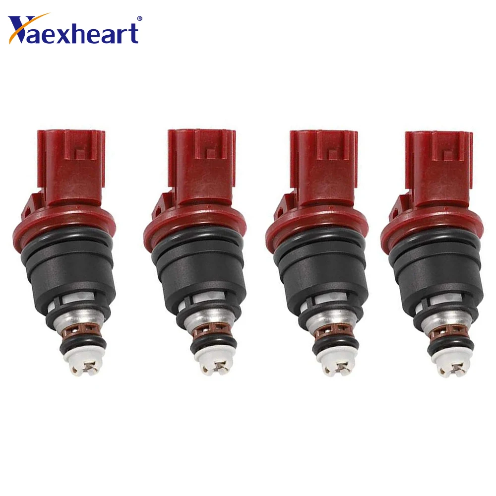 

4 новых топливных инжектора OEM 16600-96E01