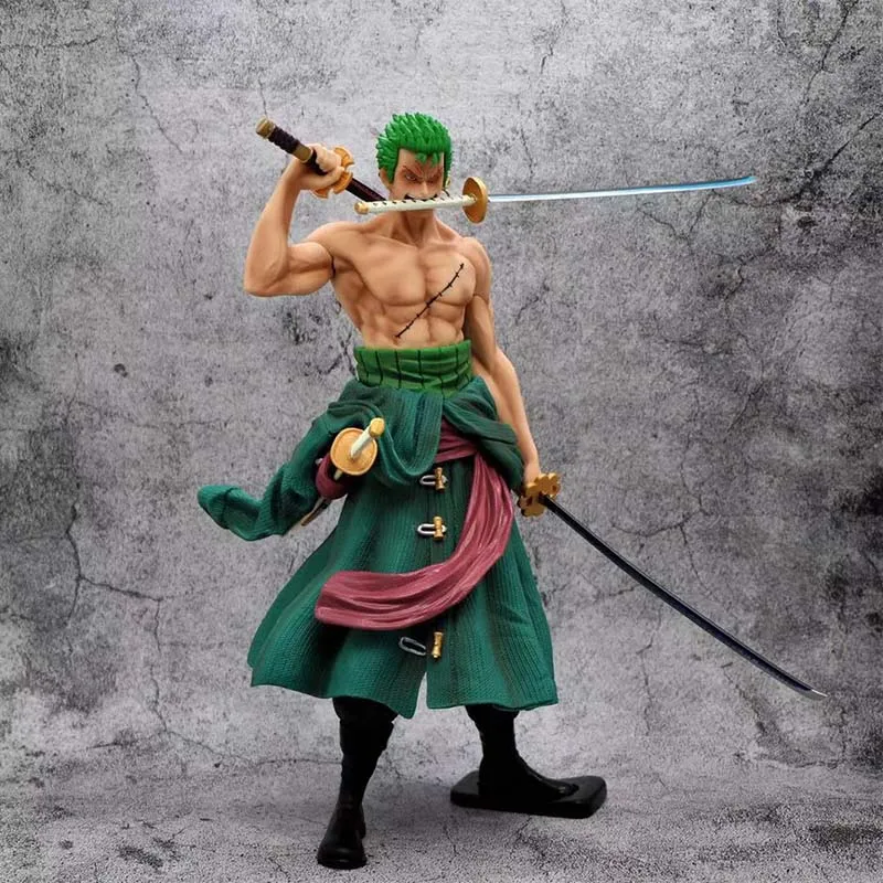 

ONE PIECE Roronoa Zoro Action Figure Standing Posture Toys