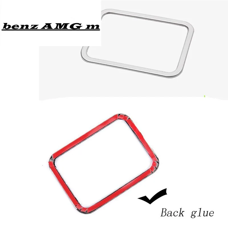 Автомобильный Стайлинг стоп релиз переключатель рамка накладка наклейки для