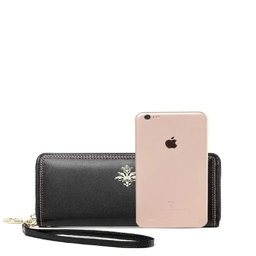 Кожаная сумка Новая мода мягкий кожаный женский кошелек простой темперамент