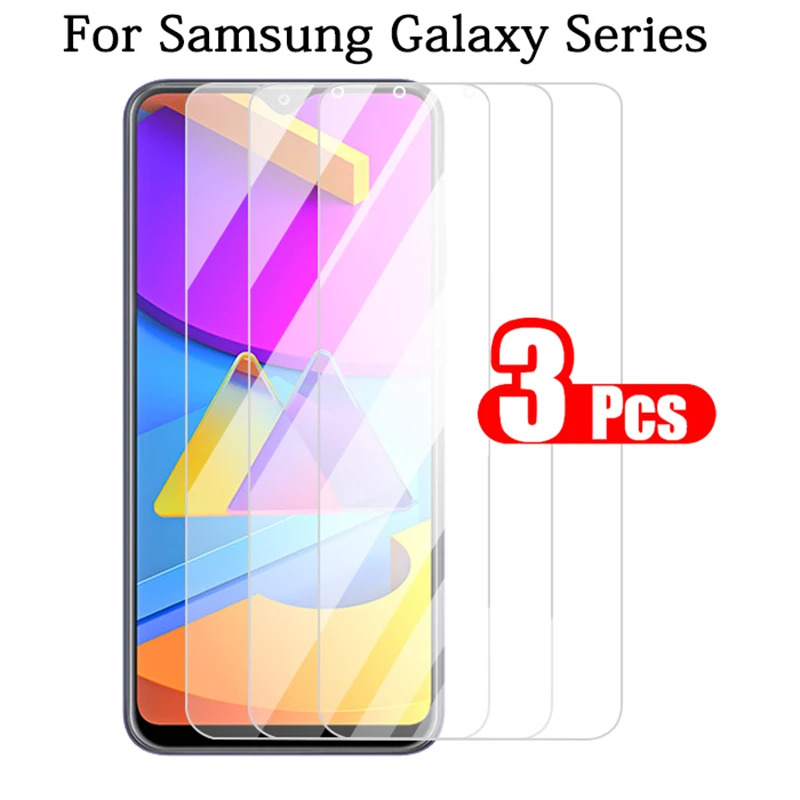 3 шт прозрачное стекло для samsung Galaxy A10S защита экрана закаленное A20S A30S A50S A70S Sansung A 70S