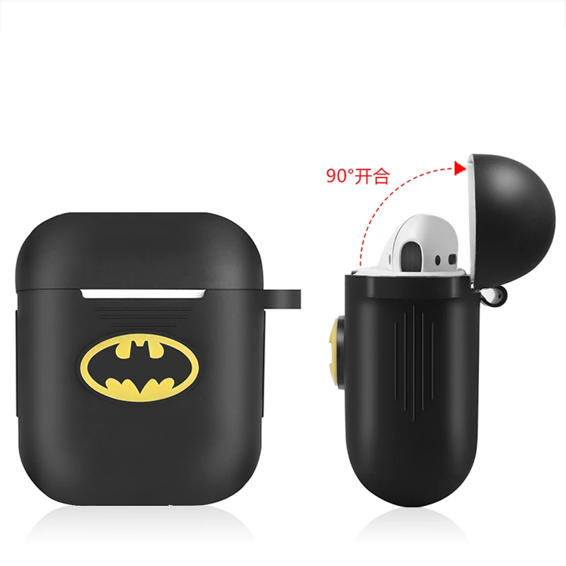 Чехол для AirPods Pro чехол мягкий Silixone беспроводной Bluetooth наушников Apple Airpods 2 1 Air pods pro 3