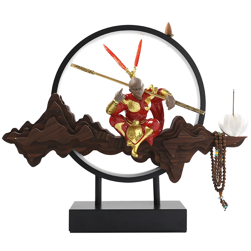 

Createtive Reverse Incense Burner Holder Sandalwood Aromatherapy Incense Burners Agarwood Bedroom Encensoir Home Decor DF50XXL