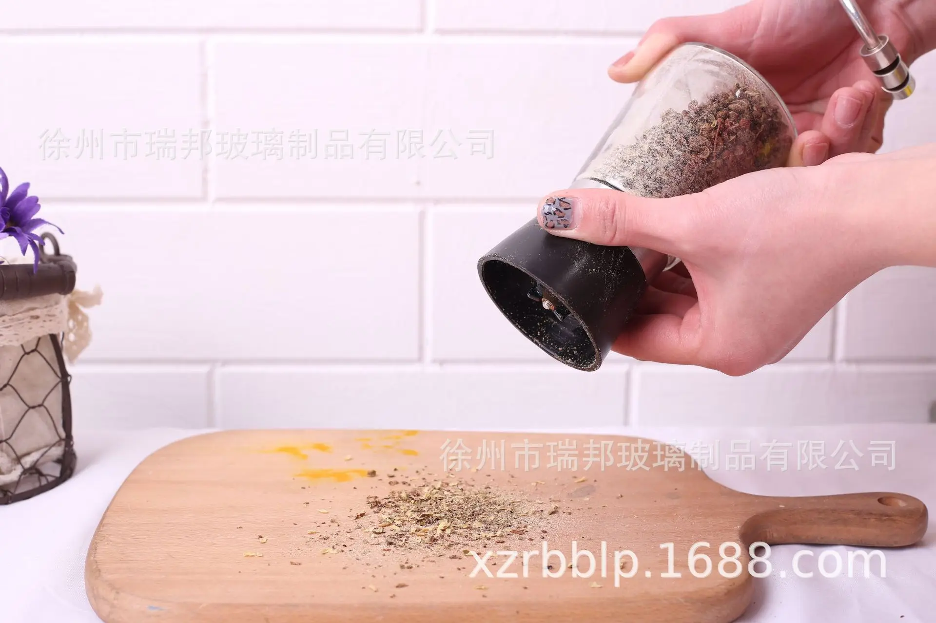 Высокое качество нержавеющая сталь дробилка для черного перца стейк приправа