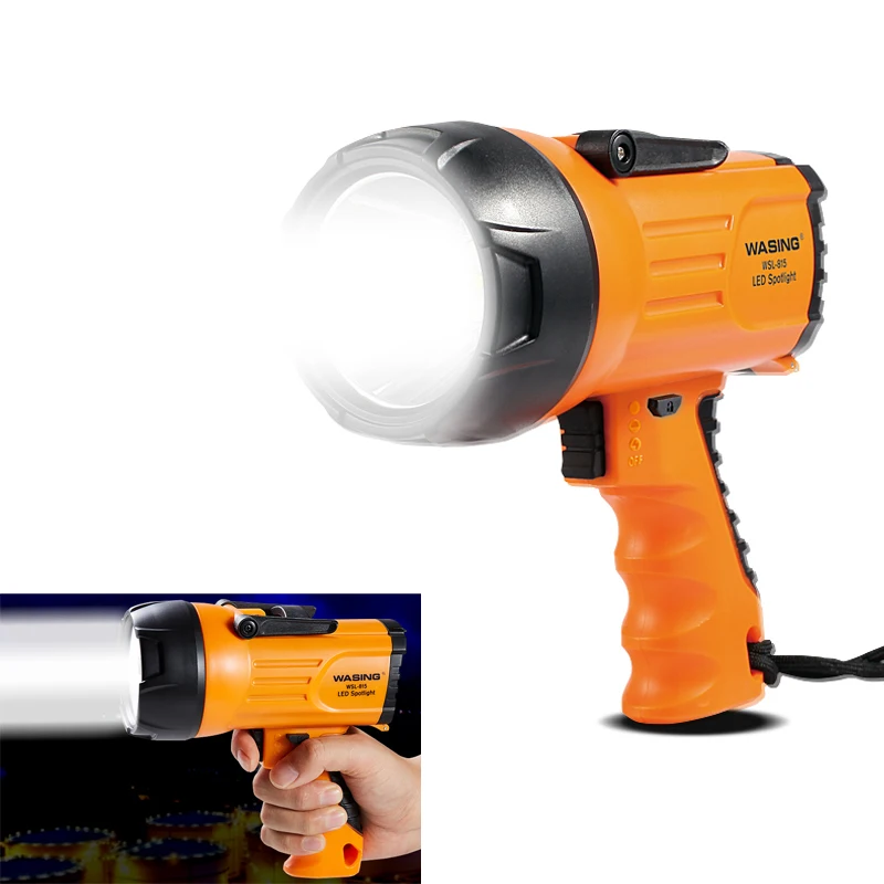 Портативный прожектор светодиодный перезаряжаемый Точечный светильник 815 10 Вт