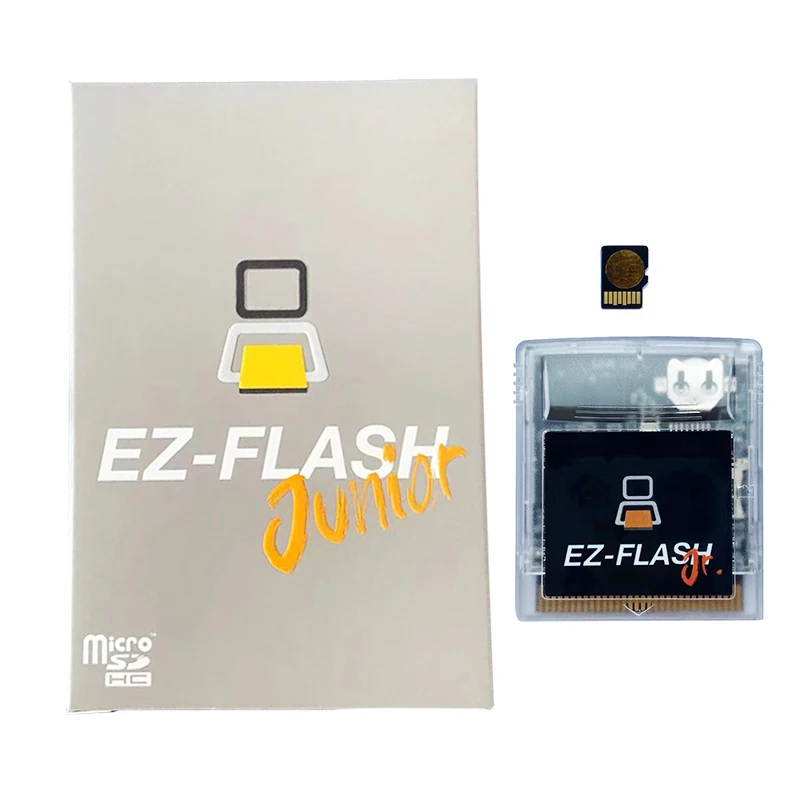 Картридж для 16-битной игровой консоли EZ-Flash Junior 8 Гб | Электроника