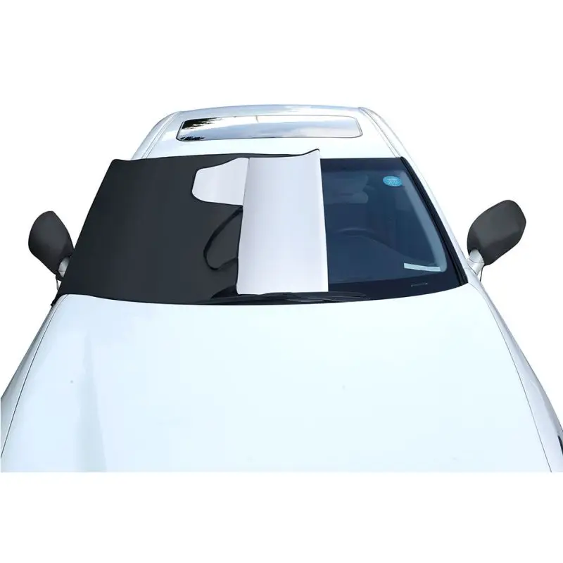 Автомобильный Снежный ледяной протектор козырек Солнцезащитный Передняя Задняя