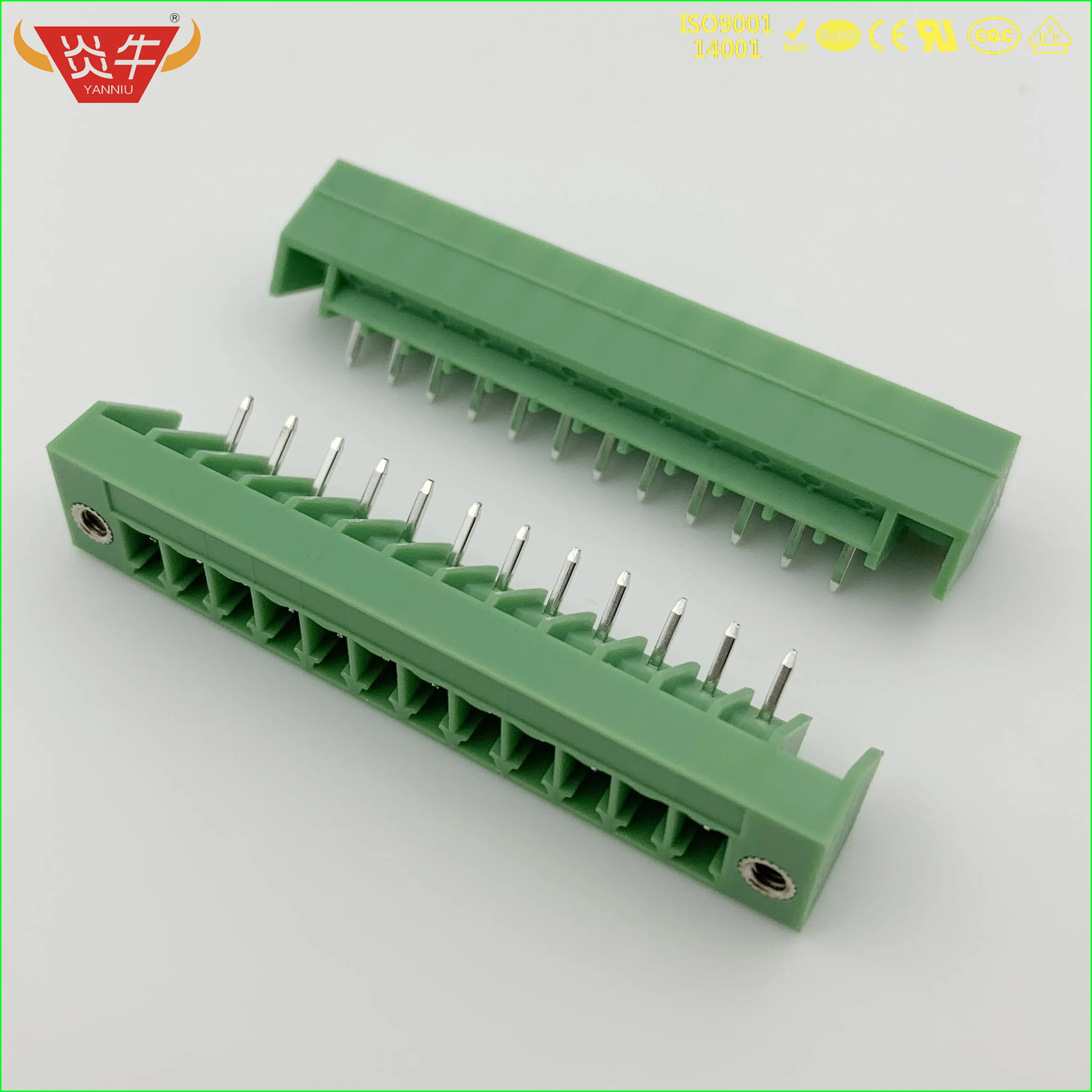 KF2EDGLM 3 5 2P ~ 12P PCB вставные блоки 15EDGLM мм 2PIN 12PIN SMC 1 5/2 GF PHOENIX CONTACT DEGSON KEFA YANNIU|Клеммные